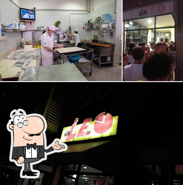 Siediti a un tavolo di Pizzeria Da Leo