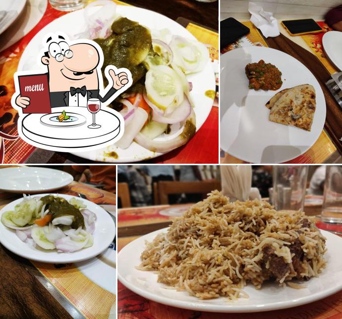 Food at Dada Boudi Restaurant - Sodepur