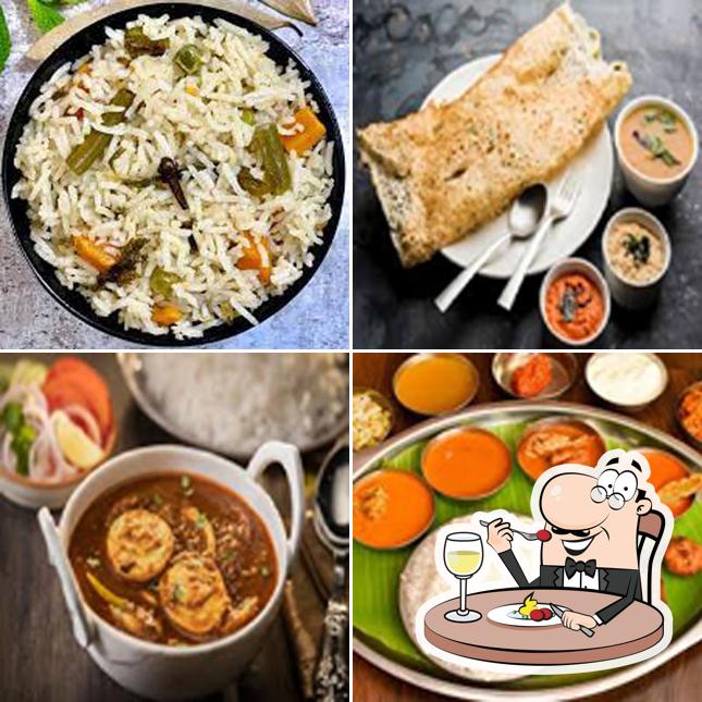 Meals at Daily Spice Cuisine Restaurant