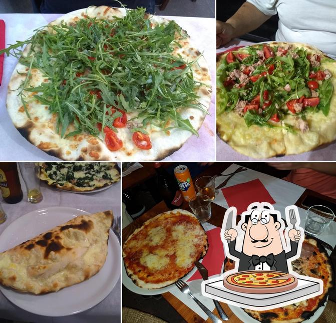 Prova tra le molte varianti di pizza