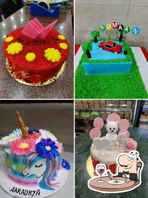 Food at Taste Sweets