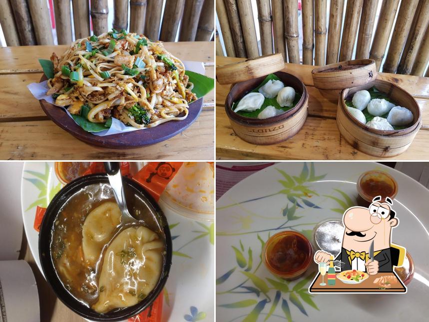 Food at Dimsum (Momo) Express - Bandra West