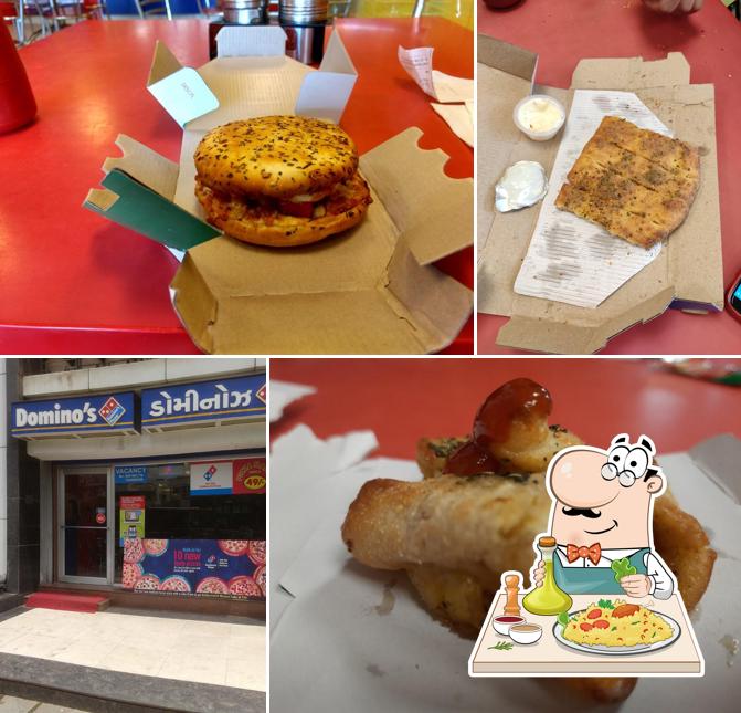Food at Domino's Pizza Naranpura, Ahmedabad