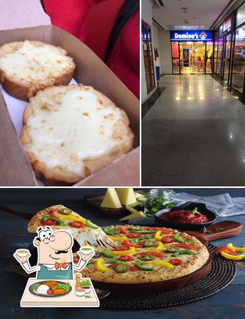 Food at Domino's Pizza