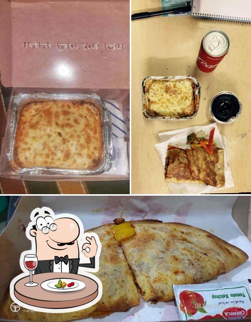 Meals at Firangi Bake