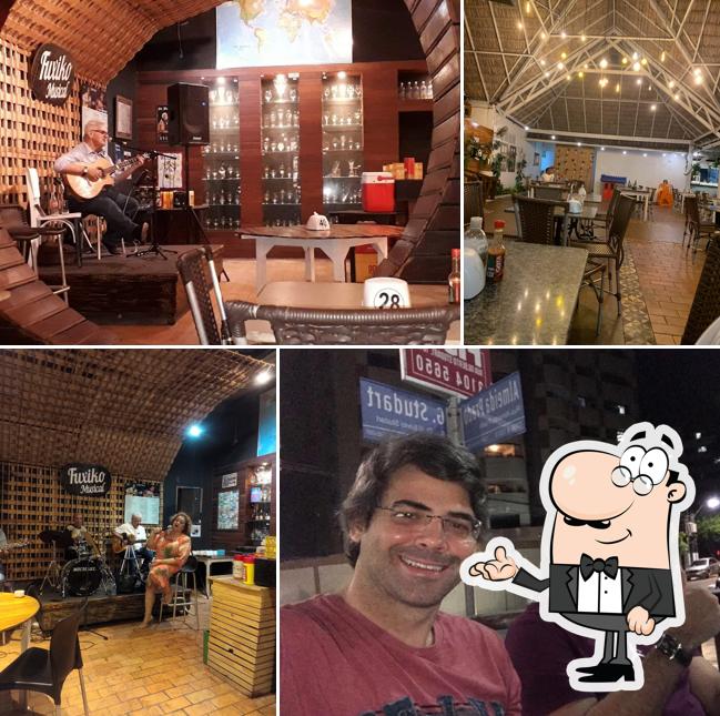 O interior do Fuxiko beer