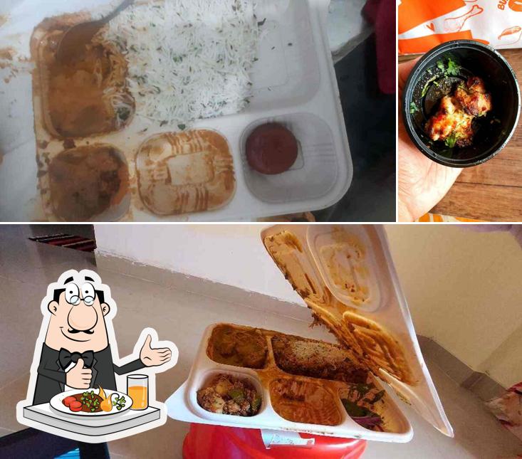 The picture of Goila Butter Chicken’s food and interior