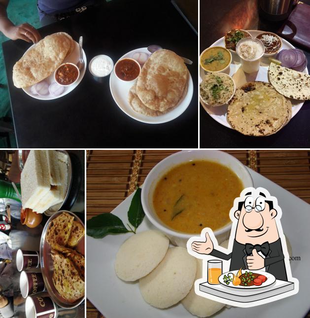 Food at Good Luck Restaurant ( Pure Veg. )