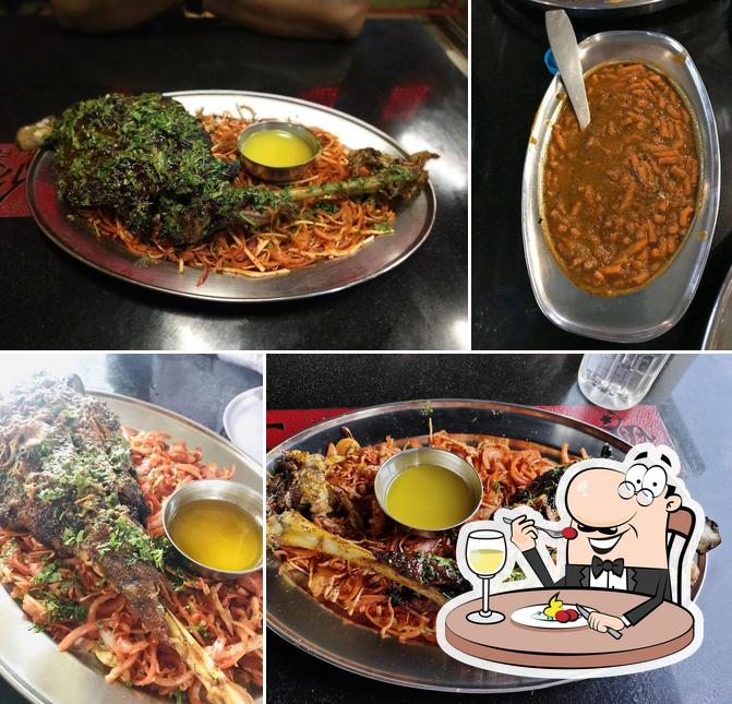 Meals at Hotel Marathmol