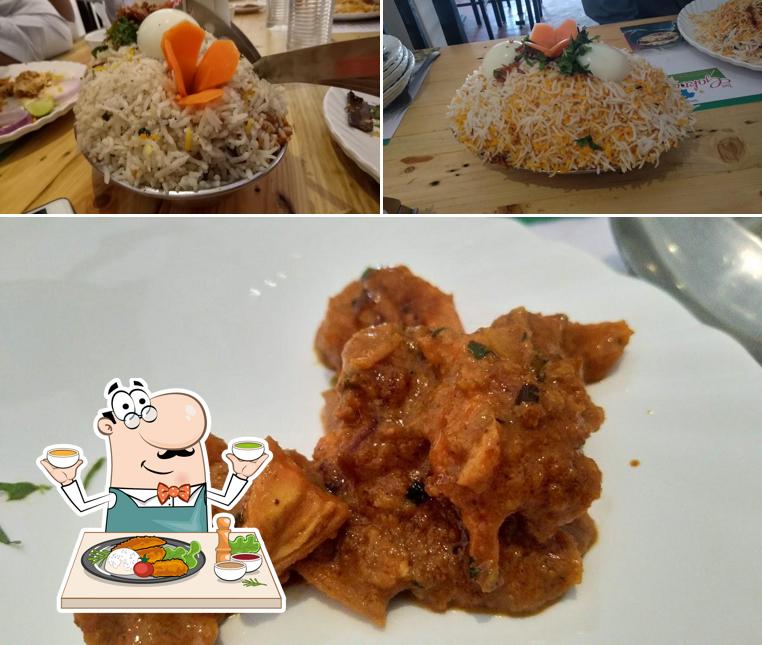 Meals at Jus Gokool