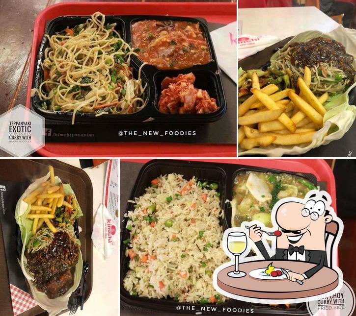 Meals at Kimchi