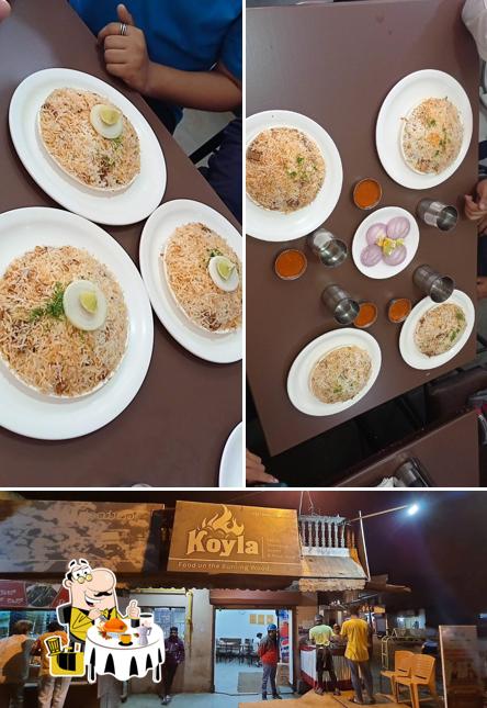 Check out the photo depicting food and interior at Koyla - Subhash Nagar