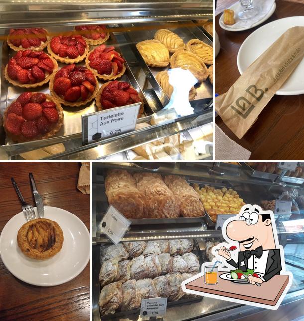 Comida em La Boulangerie