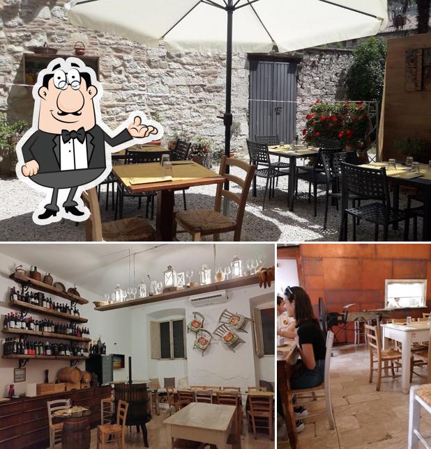 Dai un'occhiata agli interni di La Cresciamia - Gubbio