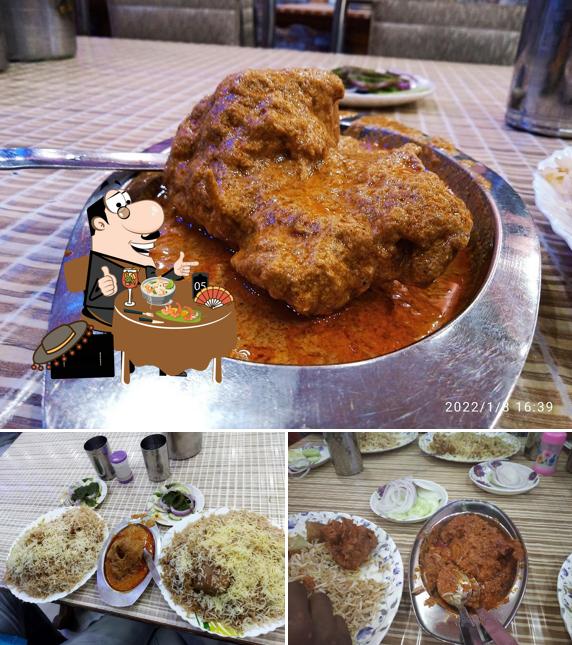 Food at Mandal Restaurant