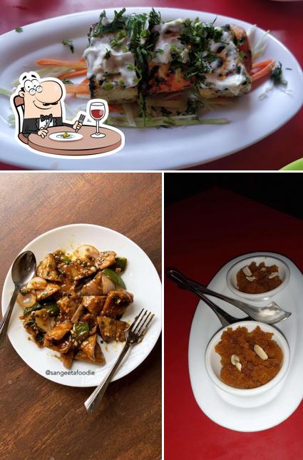 Meals at Mangalam Veg Restaurant