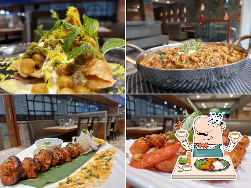 Food at Manmohan Restaurant Pure Veg