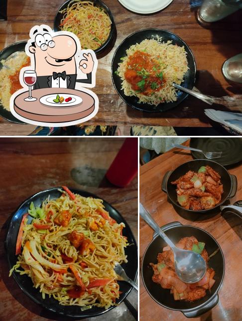 Food at Maple 14 Restaurant