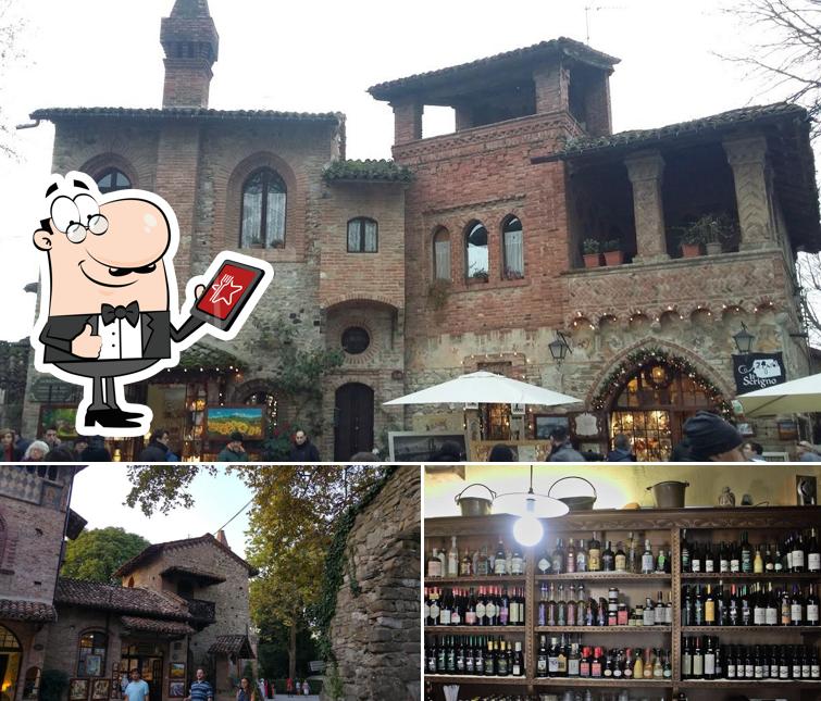 Questa è la foto che mostra la esterno e interni di Mondo Salame