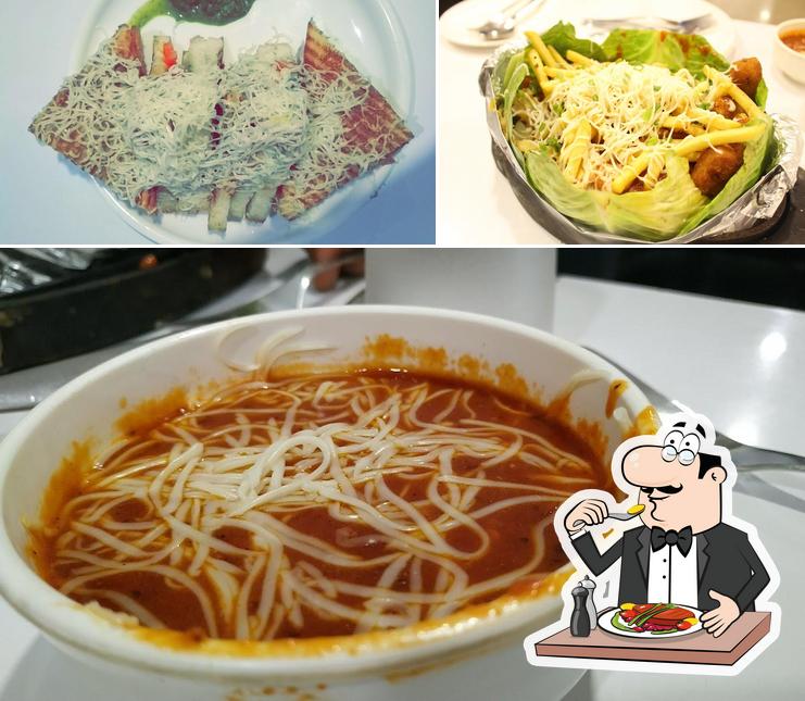 Meals at Om Restaurant