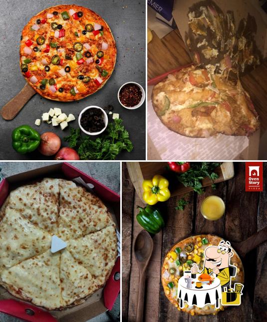 Food at Oven Story Pizza