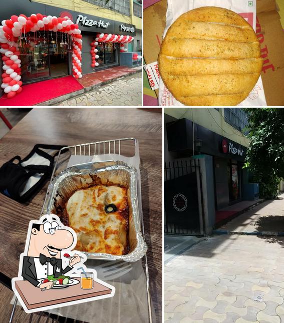 The restaurant's food and exterior