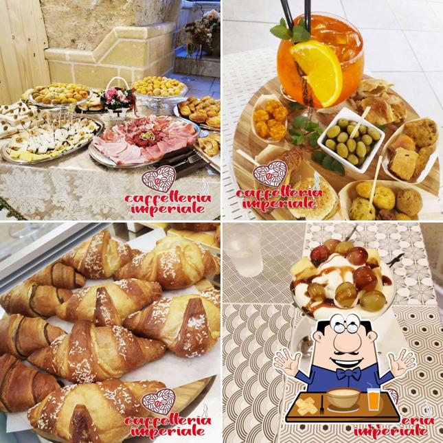 Cibo al Caffetteria Imperiale