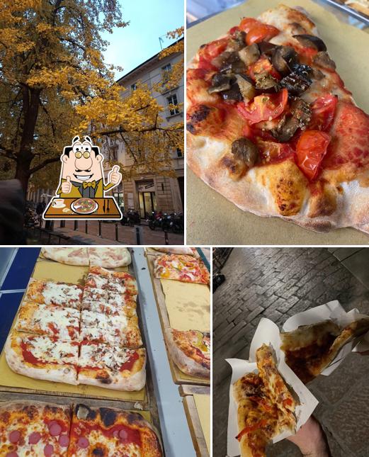 A Pizzeria Largo Respighi, puoi goderti una bella pizza
