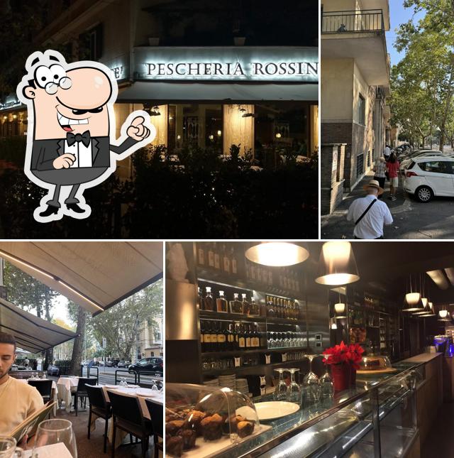 Gli esterni di Taverna Rossini