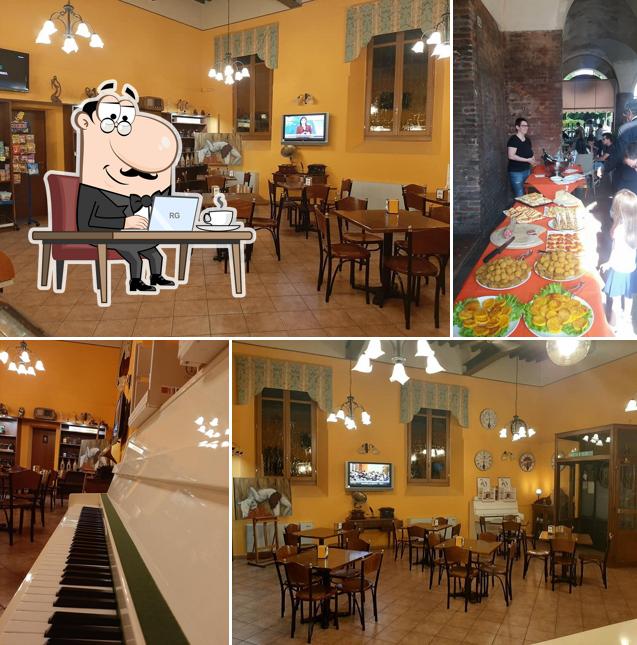 Gli interni di Bar Teatro di Castellucchio Marina