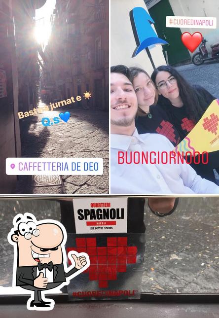 Vedi la foto di Caffetteria de deo