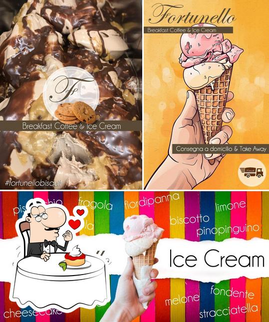 Fortunello offre un'ampia varietà di dessert