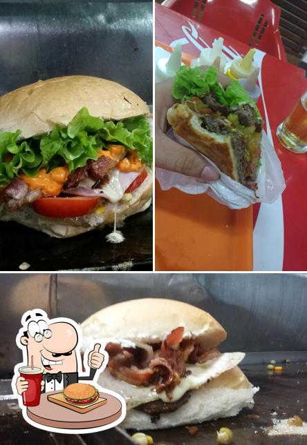 Os hambúrgueres do Girafa Lanches irão saciar diferentes gostos