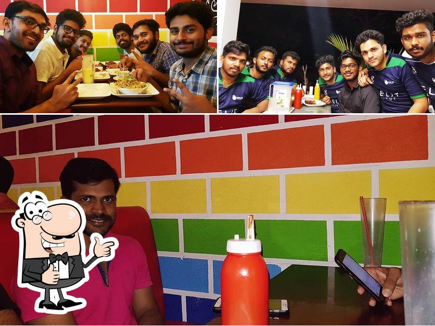 Look at the pic of LASSI HOUSE Calicut