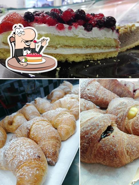 Pit Stop Bar propone un'ampia selezione di dessert