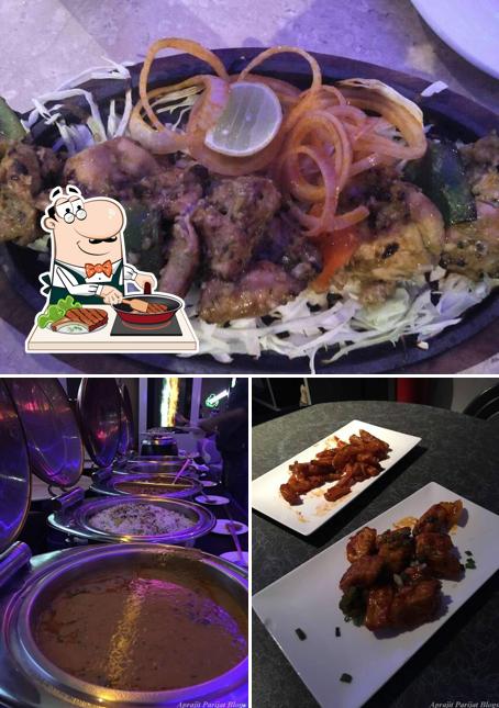 Pick meat meals at bluO