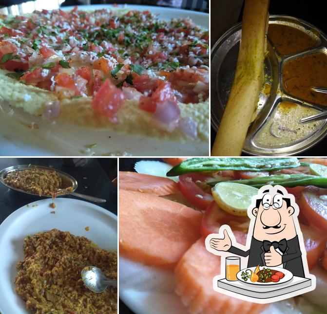Meals at Radhika Hotel