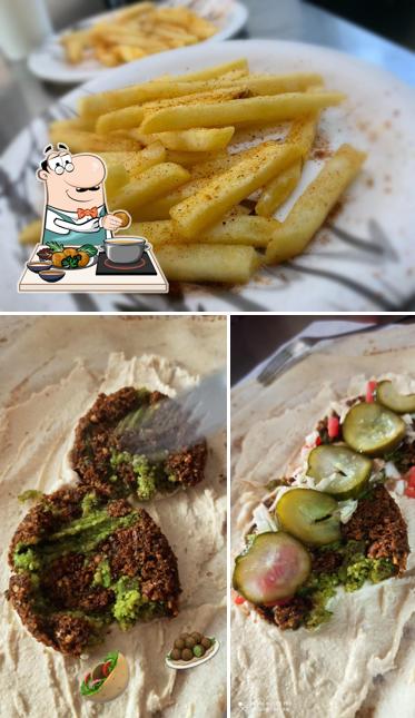 Falafel at ARABiXcafe