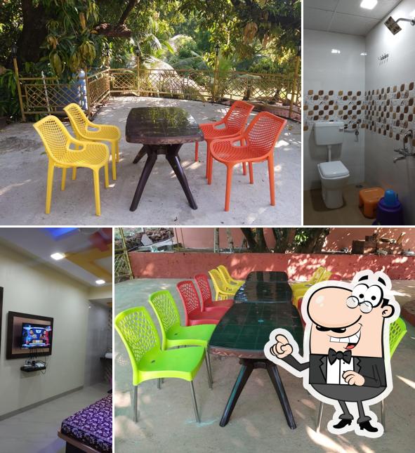 The interior of Aare Ware Beach Resort, Sea View Homestay