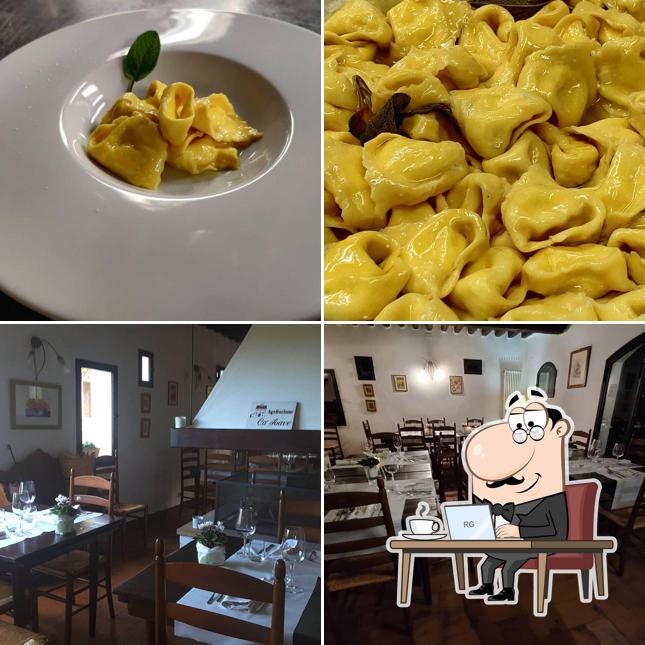 Agriturismo Ca' Soave si caratterizza per la interni e cibo