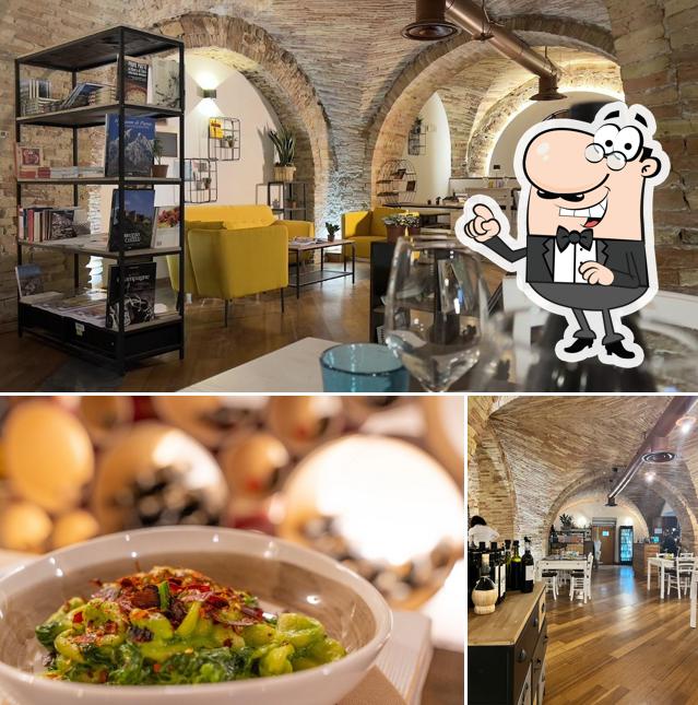 La foto di esterno e cibo da Alle volte
