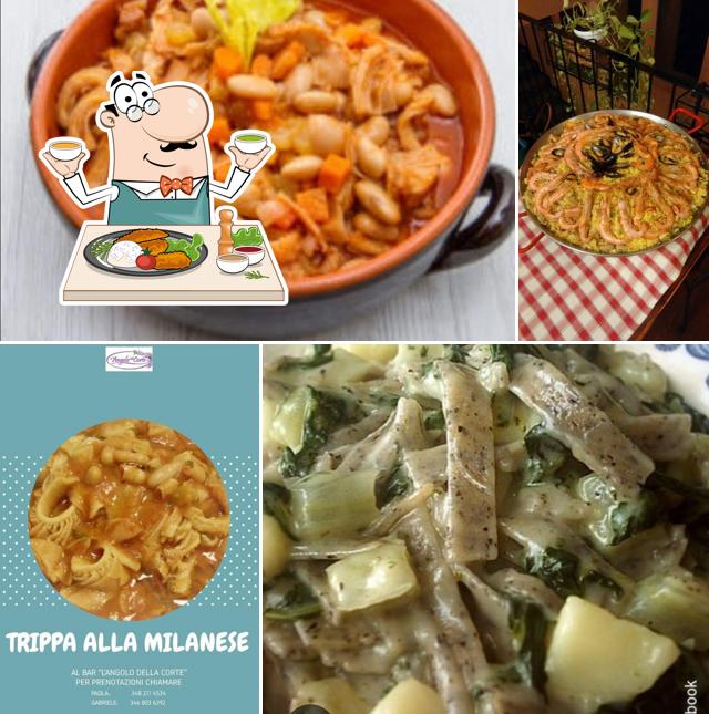 Cibo al Angolo della Corte