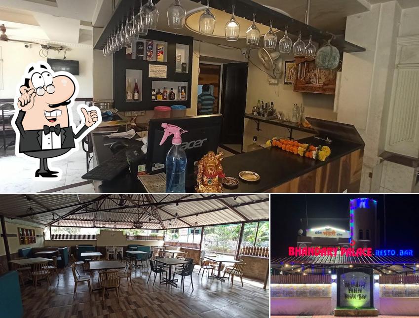 Check out how BHANDARI PALACE FAMILY RESTAURANT & BAR looks inside