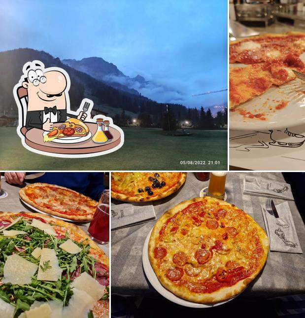 Ordina una pizza a Pizzeria Bar Ristorante Pizzeria Stadio