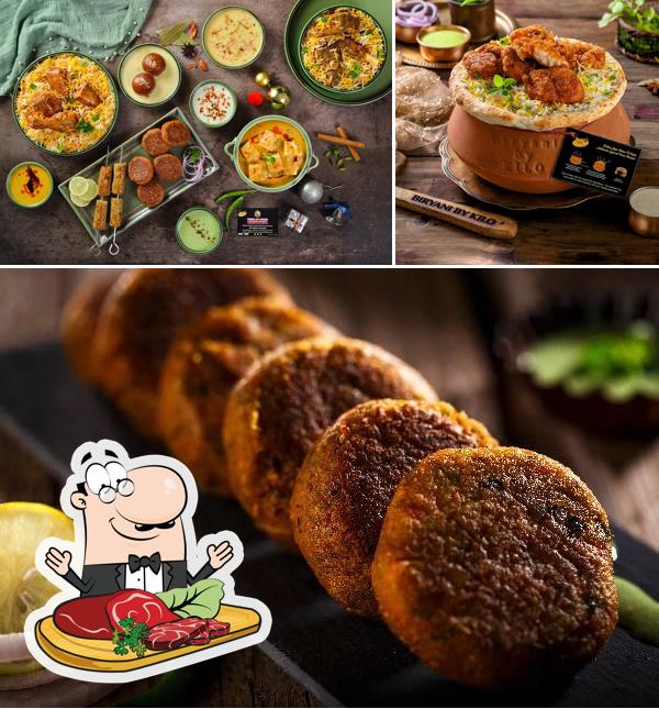 Order meat dishes at Biryani By Kilo- Lulu Global Malls