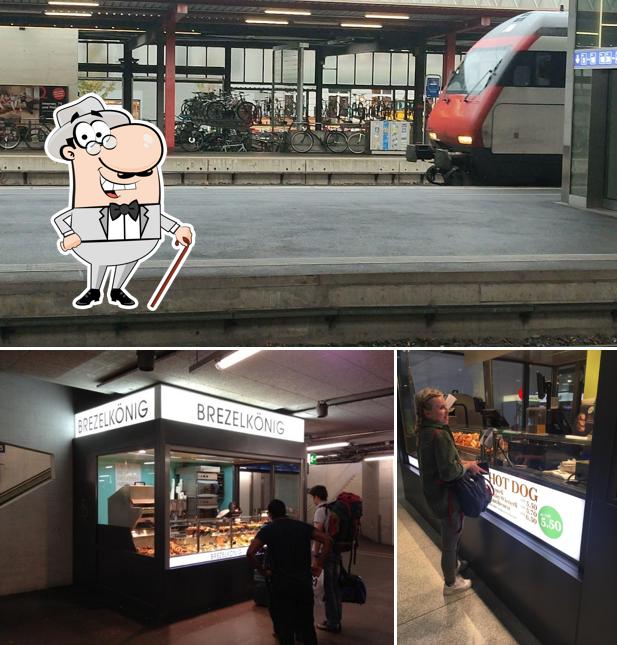 Guarda gli esterni di Brezelkönig Zürich HB, Shopville