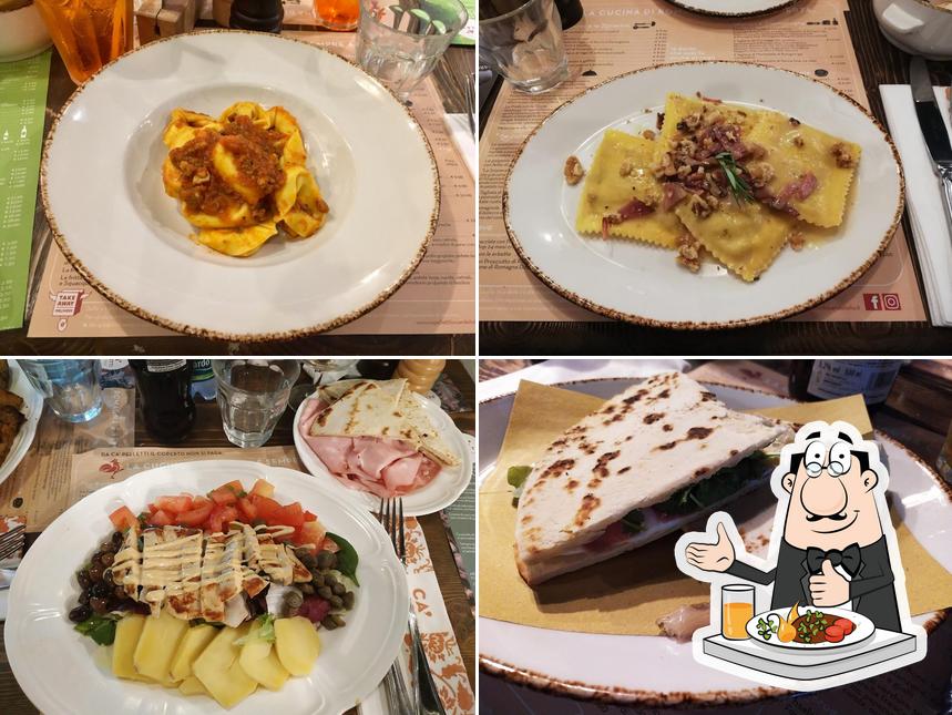 Cibo al Ca' Pelletti Bologna Zamboni