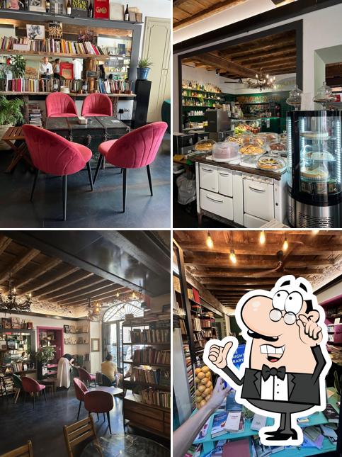 Dai un'occhiata agli interni di Caffè & Libri- Cocktail & Library