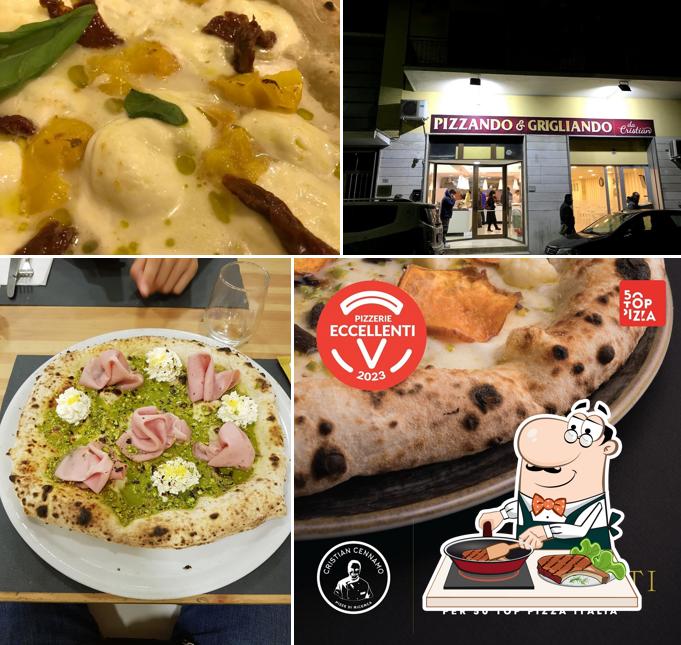 Scegli i un pasto a base di carne a Cristian Cennamo - Pizze di ricerca