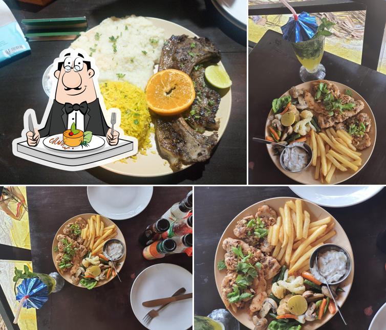 Meals at Dragon Steak House